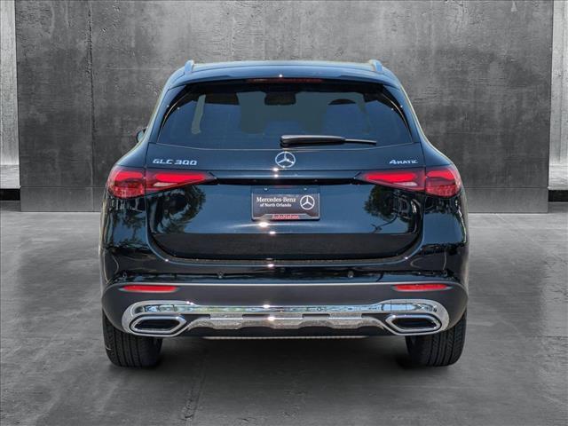 Photo of 2025 Black Mercedes-Benz GLC 300
