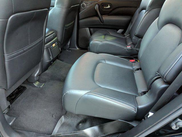 Photo of 2021 Black Obsidian INFINITI QX80