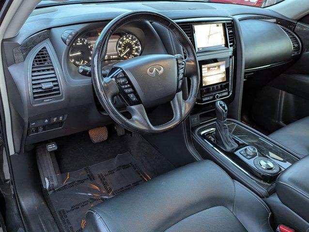 Photo of 2021 Black Obsidian INFINITI QX80