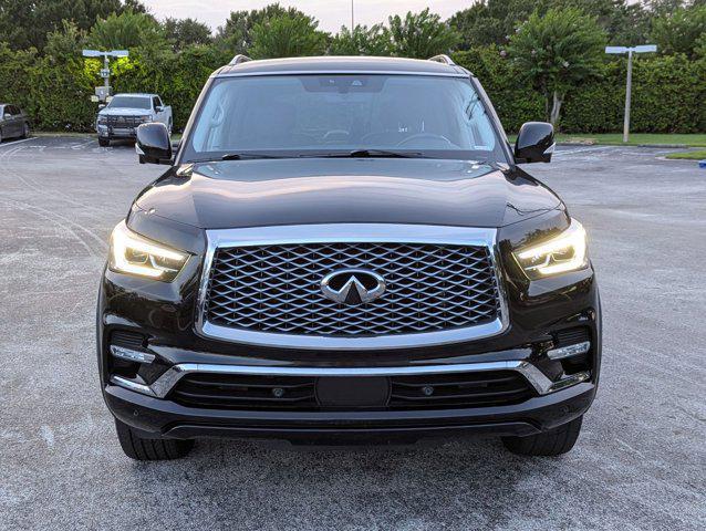 Photo of 2021 Black Obsidian INFINITI QX80