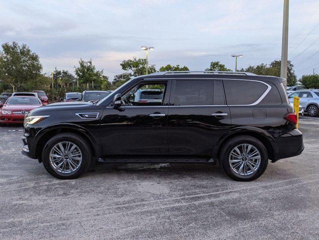 Photo of 2021 Black Obsidian INFINITI QX80