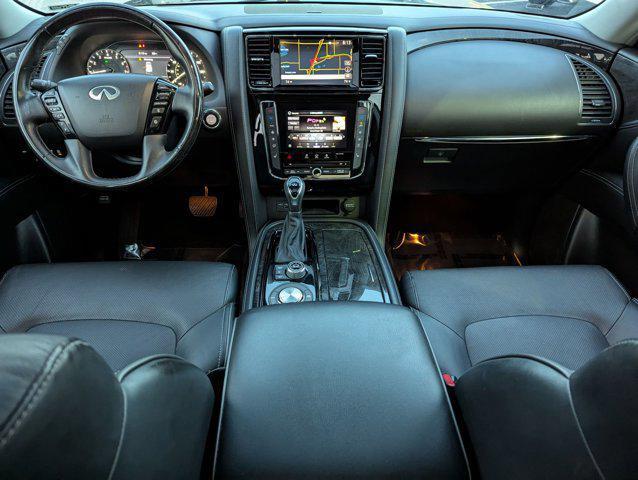 Photo of 2021 Black Obsidian INFINITI QX80