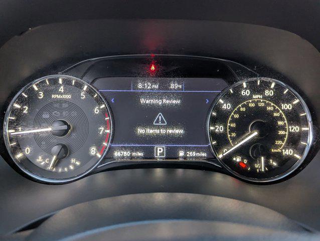 Photo of 2021 Black Obsidian INFINITI QX80