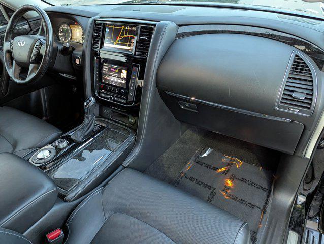 Photo of 2021 Black Obsidian INFINITI QX80