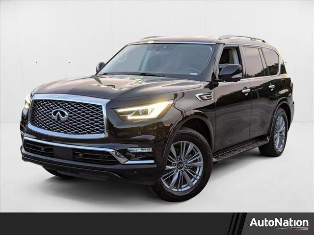 Photo of 2021 Black Obsidian INFINITI QX80