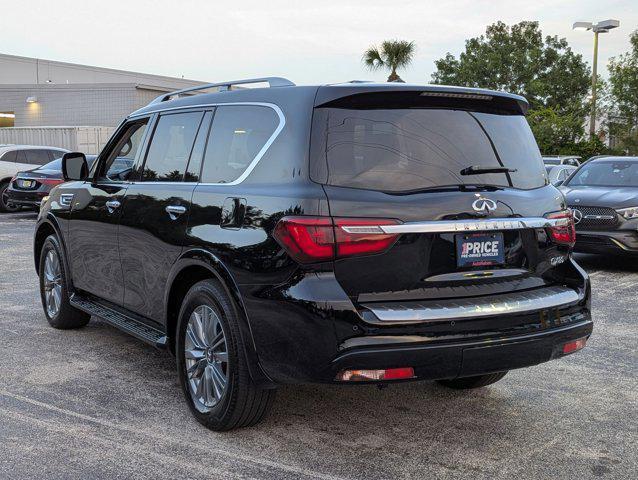 Photo of 2021 Black Obsidian INFINITI QX80