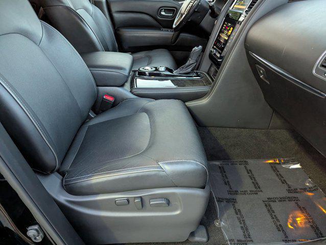 Photo of 2021 Black Obsidian INFINITI QX80