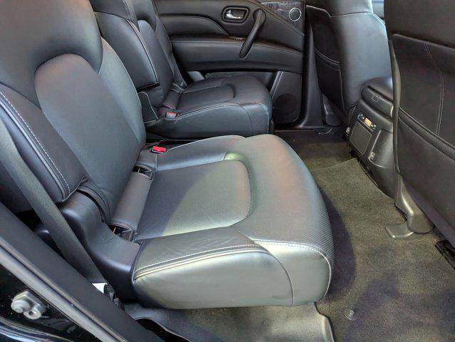Photo of 2021 Black Obsidian INFINITI QX80