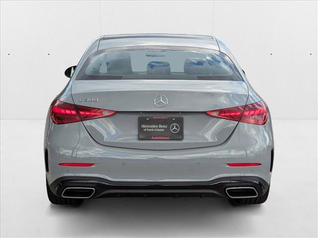 Photo of 2025 MANUFAKTUR Alpine Grey Mercedes-Benz C-Class