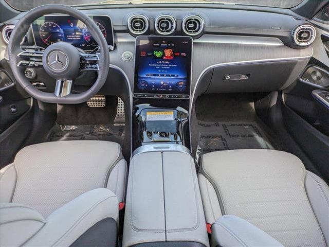 Photo of 2025 Twilight Blue Metallic Mercedes-Benz C-Class