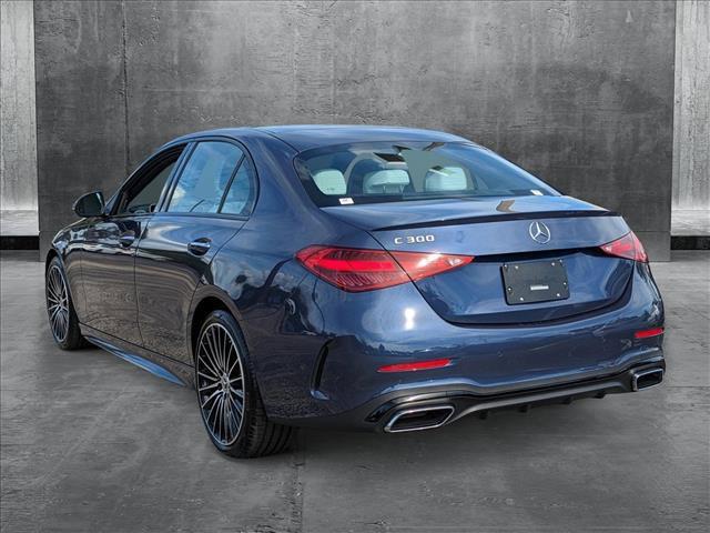 Photo of 2025 Twilight Blue Metallic Mercedes-Benz C-Class