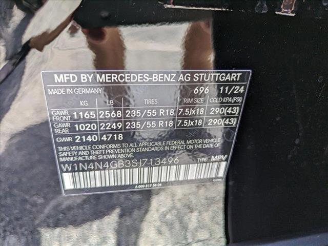 Photo of 2025 Night Black Mercedes-Benz GLA 250