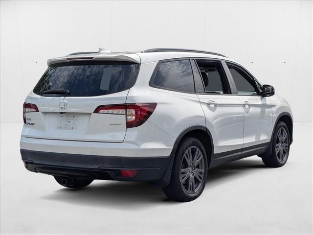 Photo of 2022 Platinum White Pearl Honda Pilot