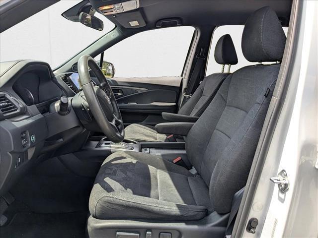 Photo of 2022 Platinum White Pearl Honda Pilot