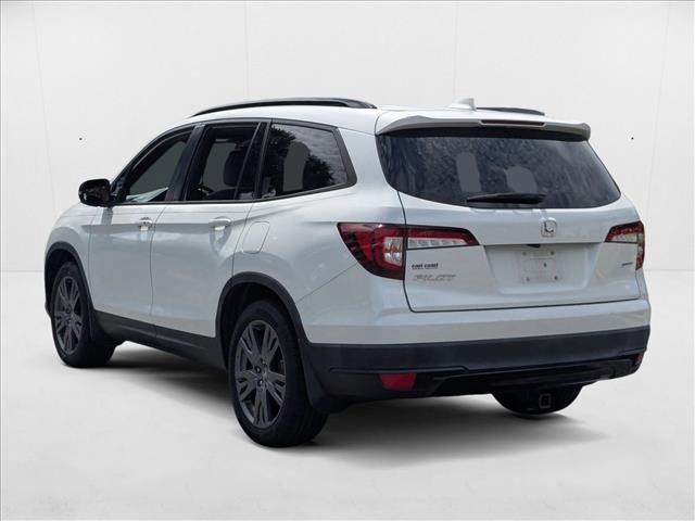 Photo of 2022 Platinum White Pearl Honda Pilot