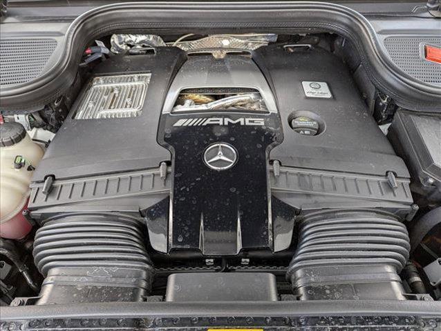 Photo of 2024 White Mercedes-Benz AMG GLE 63