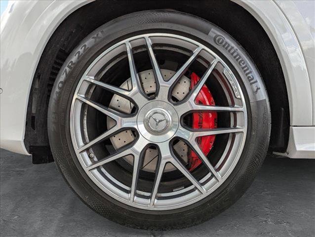 Photo of 2024 White Mercedes-Benz AMG GLE 63