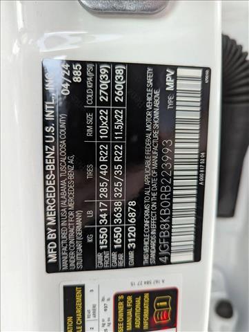 Photo of 2024 White Mercedes-Benz AMG GLE 63