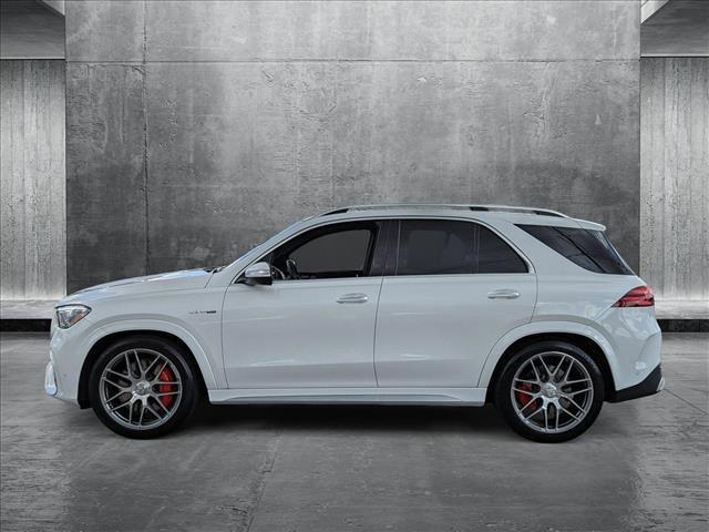 Photo of 2024 White Mercedes-Benz AMG GLE 63