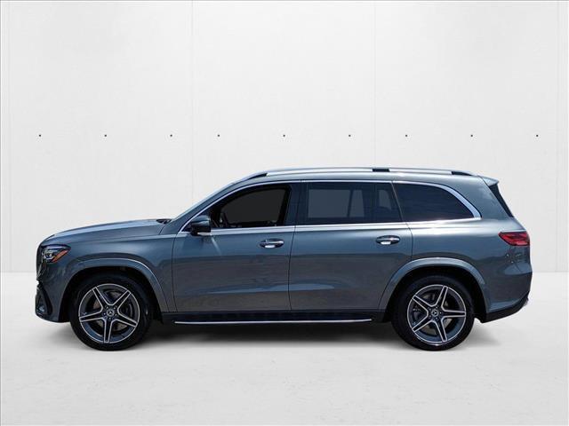 Photo of 2025 Selenite Grey Metallic Mercedes-Benz GLS 450