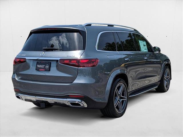 Photo of 2025 Selenite Grey Metallic Mercedes-Benz GLS 450