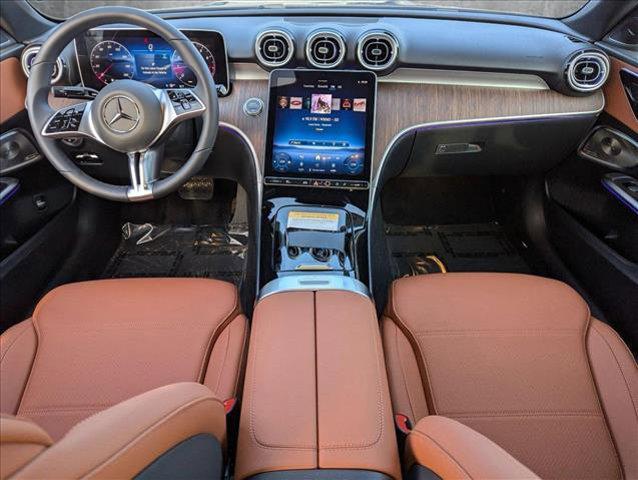 Photo of 2025 Twilight Blue Metallic Mercedes-Benz C-Class
