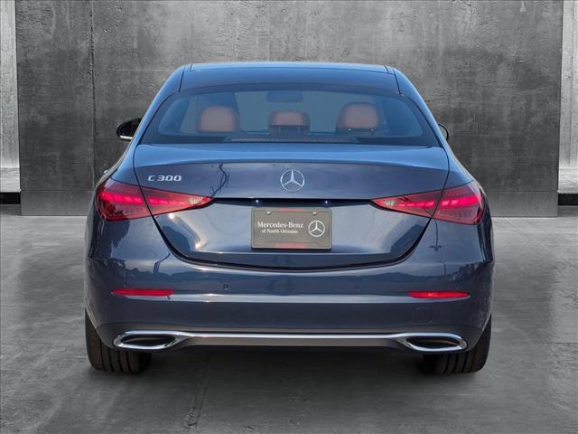 Photo of 2025 Twilight Blue Metallic Mercedes-Benz C-Class