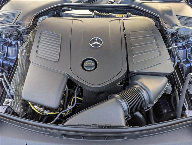 Photo of 2025 Twilight Blue Metallic Mercedes-Benz C-Class