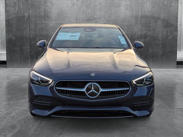 Photo of 2025 Twilight Blue Metallic Mercedes-Benz C-Class