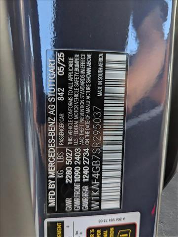 Photo of 2025 Twilight Blue Metallic Mercedes-Benz C-Class