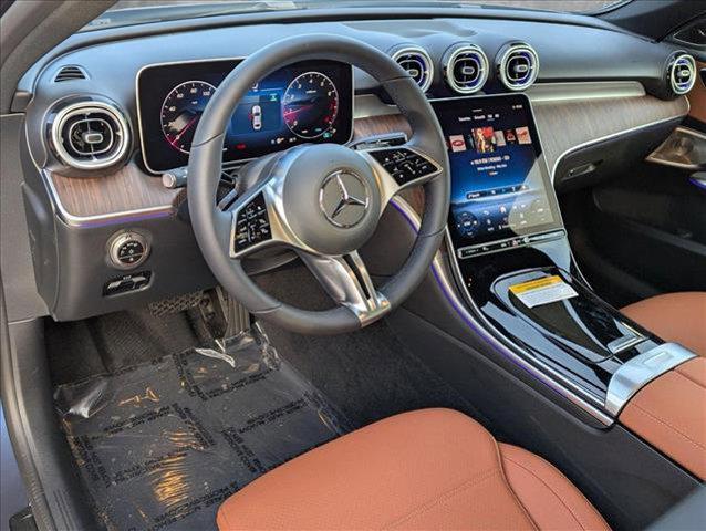 Photo of 2025 Twilight Blue Metallic Mercedes-Benz C-Class