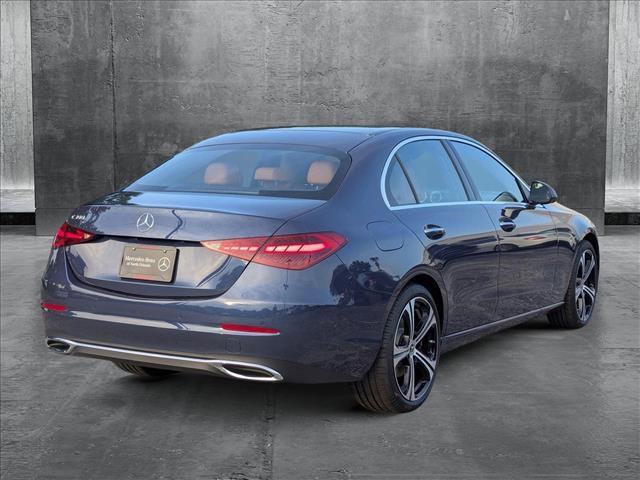 Photo of 2025 Twilight Blue Metallic Mercedes-Benz C-Class