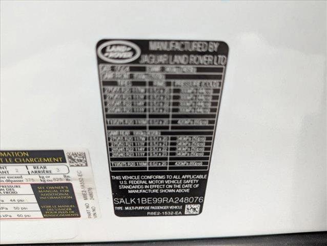 Photo of 2024 White Land Rover Range Rover