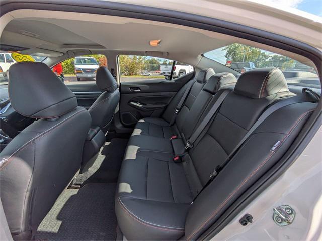 Photo of 2025 Pearl White Tricoat Nissan Altima