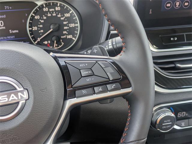 Photo of 2025 Pearl White Tricoat Nissan Altima