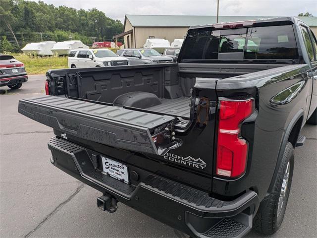 Photo of 2024 Black Chevrolet Silverado 3500