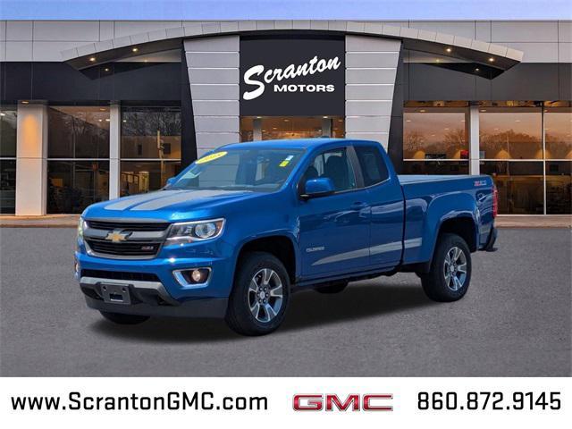 2018 Chevrolet Colorado