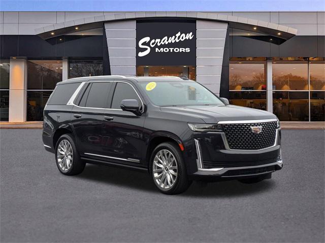 Photo of 2023 Galactic Gray Metallic Cadillac Escalade