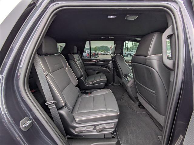 Photo of 2023 Galactic Gray Metallic Cadillac Escalade