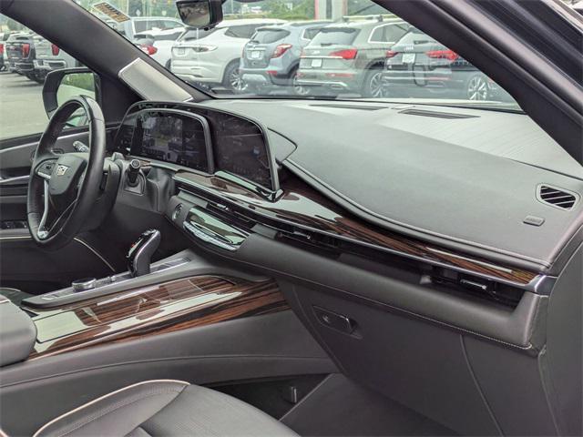 Photo of 2023 Galactic Gray Metallic Cadillac Escalade