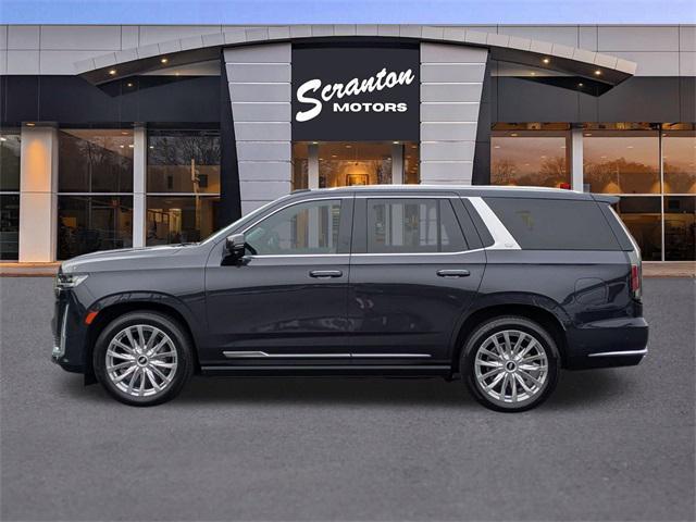 Photo of 2023 Galactic Gray Metallic Cadillac Escalade
