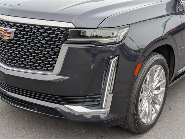Photo of 2023 Galactic Gray Metallic Cadillac Escalade