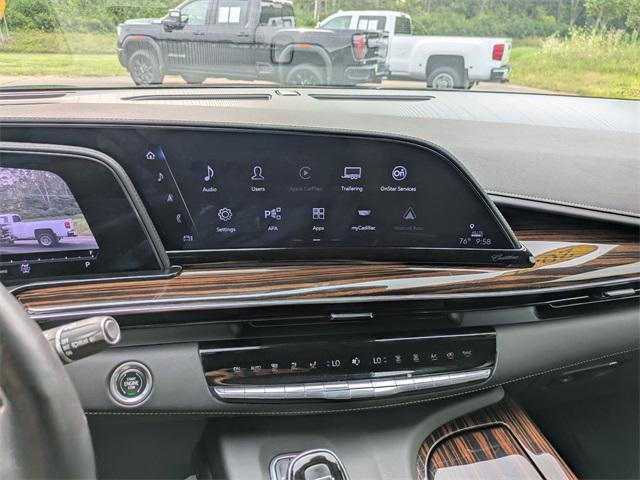 Photo of 2023 Galactic Gray Metallic Cadillac Escalade