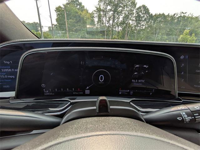 Photo of 2023 Galactic Gray Metallic Cadillac Escalade