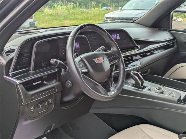 Photo of 2023 Galactic Gray Metallic Cadillac Escalade