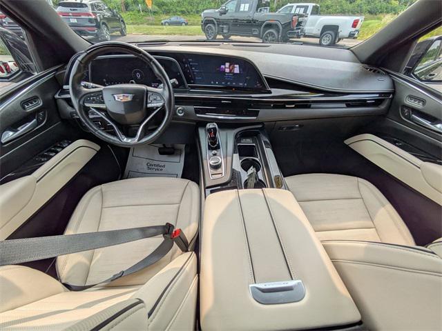 Photo of 2023 Galactic Gray Metallic Cadillac Escalade