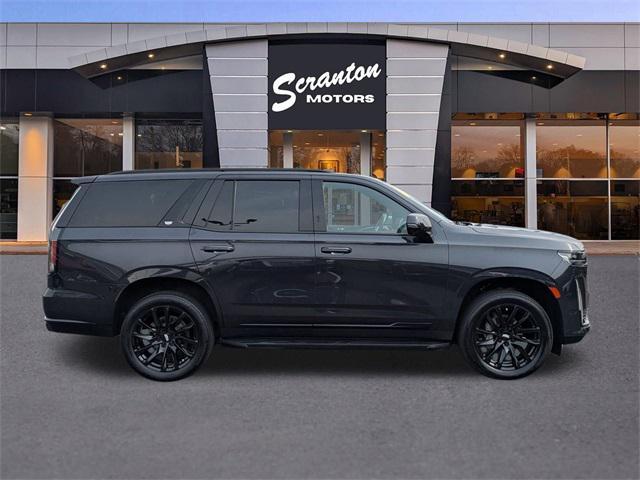 Photo of 2023 Galactic Gray Metallic Cadillac Escalade