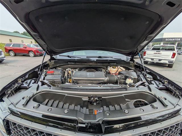 Photo of 2023 Galactic Gray Metallic Cadillac Escalade