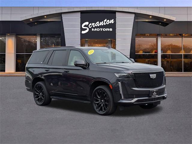 Photo of 2023 Galactic Gray Metallic Cadillac Escalade