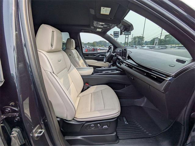 Photo of 2023 Galactic Gray Metallic Cadillac Escalade
